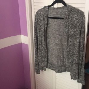 Heather gray Aeropostale sweater